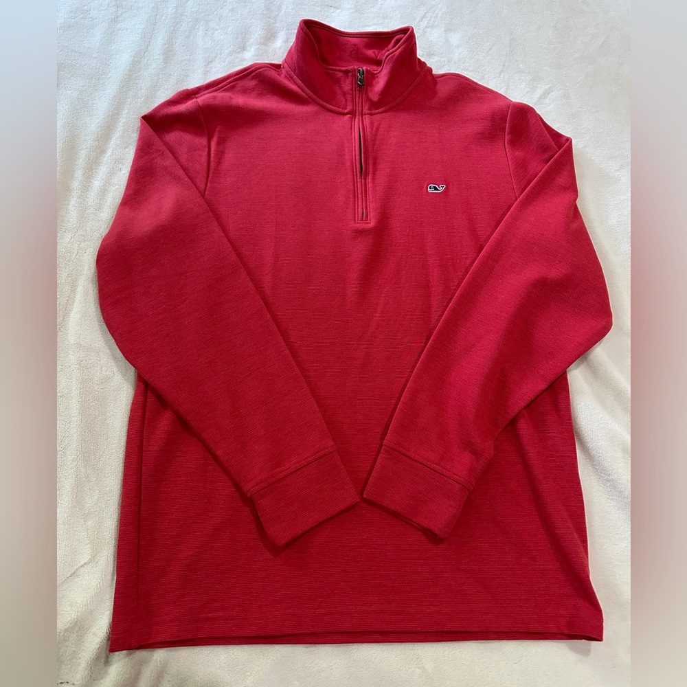 Vineyard Vines Men's Saltwater Quarter Zip Sweatshirt